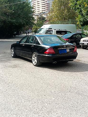 bmw e 36 m: Mercedes-Benz S 320: 3.2 l | 2002 il Sedan — 7