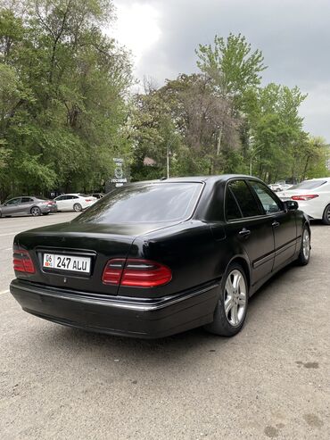 черный mercedes benz: Mercedes-Benz 200: 2000 г., 2 л, Автомат, Газ, Седан