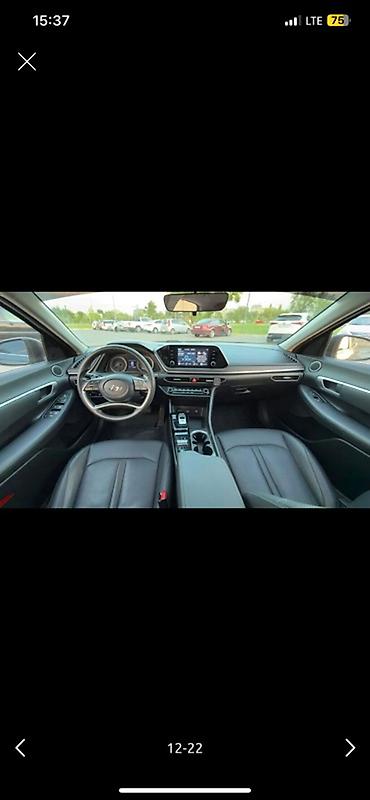 sonata nurais: Hyundai Sonata: 2020 г., 2 л, Автомат, Газ, Седан — 5