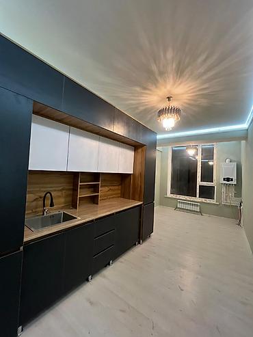 3 комнаты, 90 м², Пишпек 4 этаж, Дизайнерский ремонт