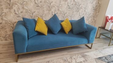 metbex meveli: Классический диван, Для кухни, Для гостиной, Нераскладной