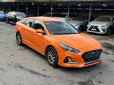 Hyundai: Hyundai Sonata: 2018 г., 2 л, Автомат, Газ, Седан