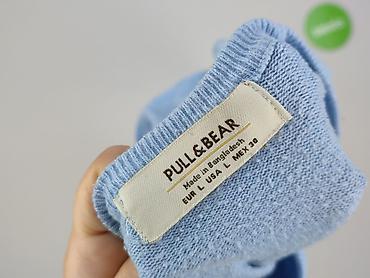 sweter patchwork: PULL&BEAR, Sweter damski, rozmiar L — 4