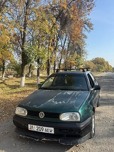 есть торг: Volkswagen Golf: 1995 г., 1.8 л — 1