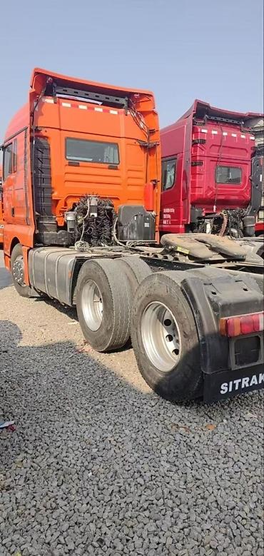 ситрак sitrak: Тягач, Howo, 2021 г., Без прицепа — 3