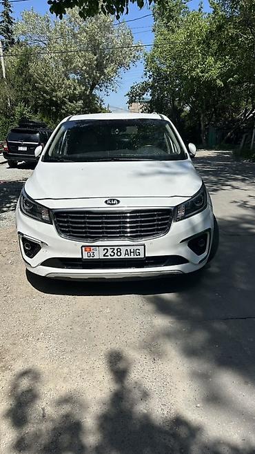 carnival: Kia Carnival: 2019 г., 2.2 л, Автомат, Дизель, Минивэн — 5