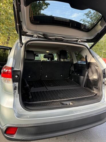 Toyota: Toyota Highlander: 2018 г., 3.5 л, Автомат, Бензин, Кроссовер — 5