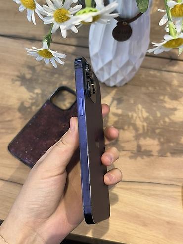 mikro nausnik satilir: IPhone 14 Pro Max, 128 GB, Deep Purple, Face ID — 3