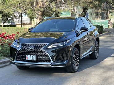 мон блан: Lexus : 2020 г., 3.5 л, Автомат, Бензин, Кроссовер