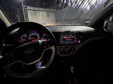 Kia: Kia Morning: 2016 г., 1 л, Автомат, Бензин, Хэтчбэк — 2