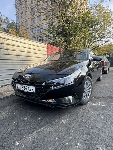 продажа авто матиз: Hyundai Avante: 2020 г., 1.6 л, Автомат, Бензин, Седан