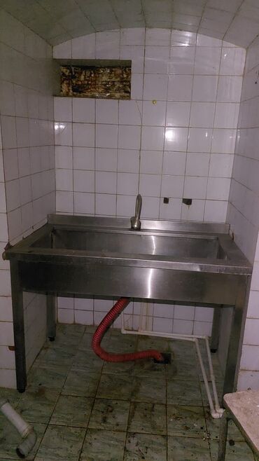 Digər restoran, kafe avadanlığı: Peşəkar restoran avadanlıqları paketi Tərkib: - 4 ocaqlı paslanmayan — 10