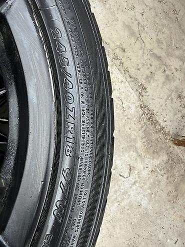 Шины: Шины 225 / 45 / R 17, Лето, Комплект, Легковые, Maxxis — 9
