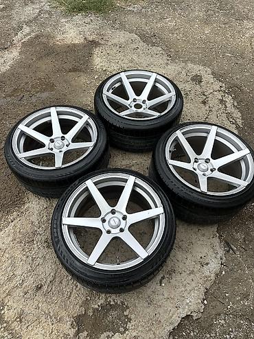 teker 15 lik: İşlənmiş Disk təkər Mercedes-Benz 225 / 40 / R 18, 5 Boltlu — 3