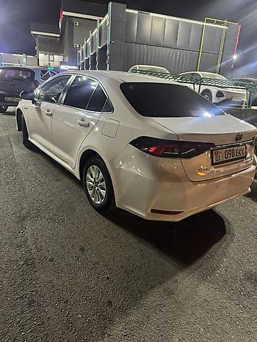 крыло каролла: Toyota Corolla: 2022 г., 1.8 л, Гибрид, Седан — 5