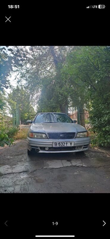 runx alex: Nissan Cefiro: 1995 г., 2 л, Автоматтык, Бензин, Седан