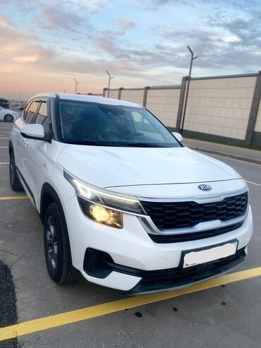 Kia: Kia Seltos: 2020 г., Бензин, Кроссовер — 2