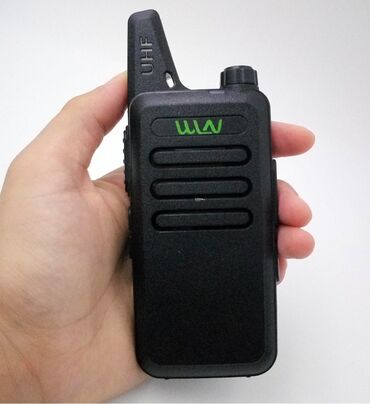 радиостанцию: Переносные рации WLN KD-C1 являются маломощными радиостанциями и не