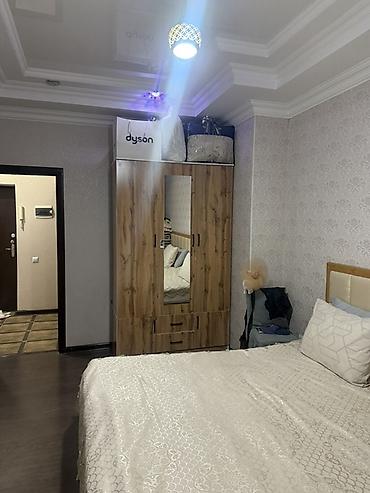 Продажа квартир: 1 комната, 43 м², Аламедин-1 мкр Элитка, 7 этаж, Евроремонт — 2