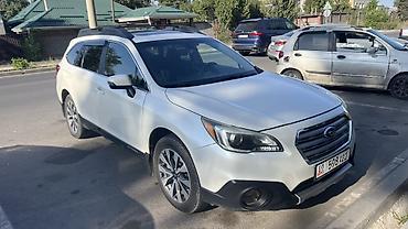 subar: Subaru Outback: 2017 г., 2.5 л, Вариатор, Бензин, Универсал — 6