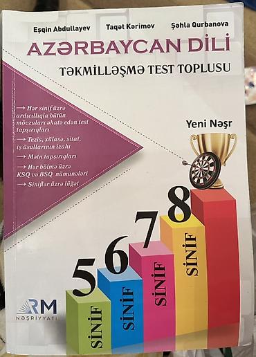Kitablar və jurnallar: Sağa çevirin baxın,Hər biri təzə işlənməmiş kitablardır.Münasib — 9
