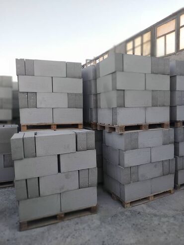 Строительные блоки: Газаблок Автоклавни Производства Таджикистан Размер: Длина:60 см