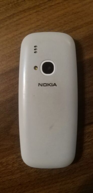 nokia 1100: Nokia 3310, 1 TB, rəng - Ağ, Düyməli, Sensor, Barmaq izi