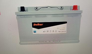elektrik qutu: Delkor, 80 ah, Orijinal, Yeni — 1