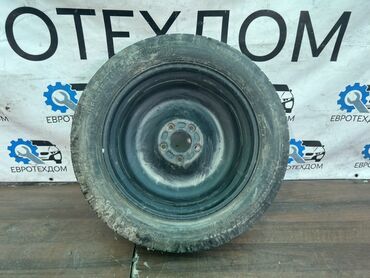 Колеса в сборе: Колеса в сборе R 15, Запаска, Легковые, Железные — 10