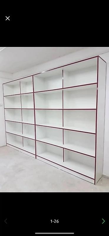 Торговое оборудование: Стеллаж Для продуктов, С ящиками, 2000 см * 1000 см * 350 см, 
Новый — 7