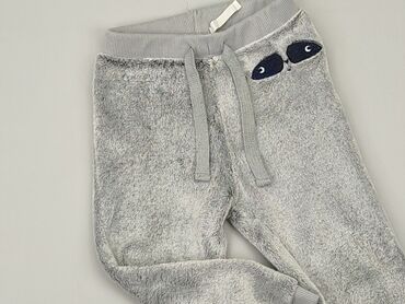 pepco spodnie welurowe: Pajama trousers, 1.5-2 years, 86-92 cm, condition - Fair