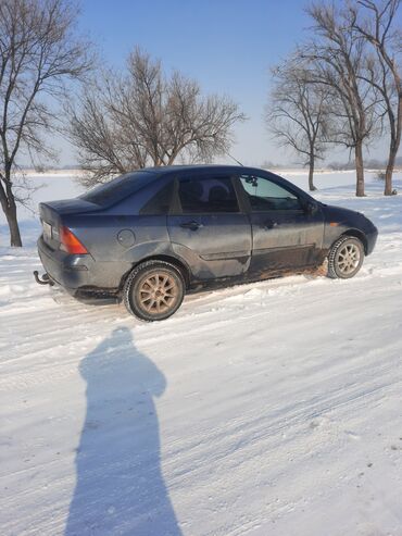 Ford: Ford Focus: 2002 г., 1.6 л, Механика, Бензин, Хэтчбэк — 2