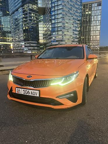 volkswagen golf v: Kia Optima: 2018 г., 2 л, Автомат, Газ, Седан — 8
