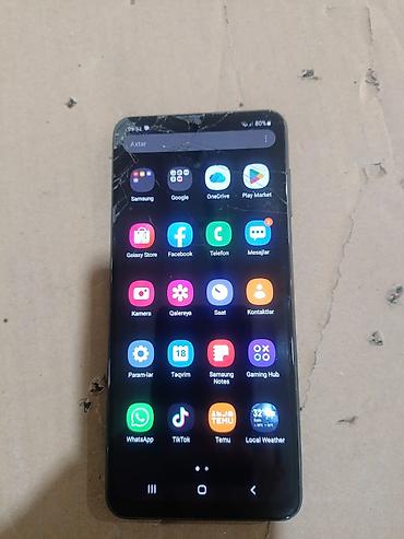 pls 5: Samsung Galaxy A12, 64 GB, Qırıq — 3