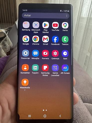 iphone se 2016 ekran: Samsung Galaxy Note 9, 128 GB, rəng - Qara, Barmaq izi, İki sim kartlı — 3
