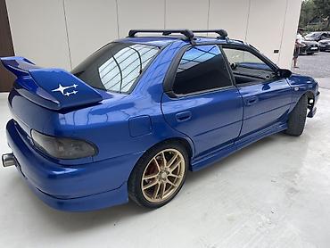 Subaru: Subaru Impreza: 1997 г., 2 л, Кол менен иштөөчү, Бензин, Седан — 3
