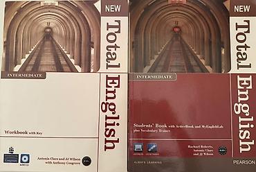 Məhsul: New Total English – Intermediate dəsti Tərkib: - Students’