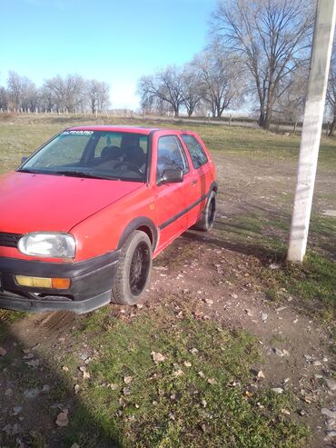 Volkswagen: Volkswagen Golf: 1991 г., 1.4 л, Механика, Бензин, Купе