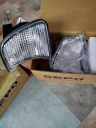 led свет: Комплект поворотников Универсальный Новый, Аналог — 2