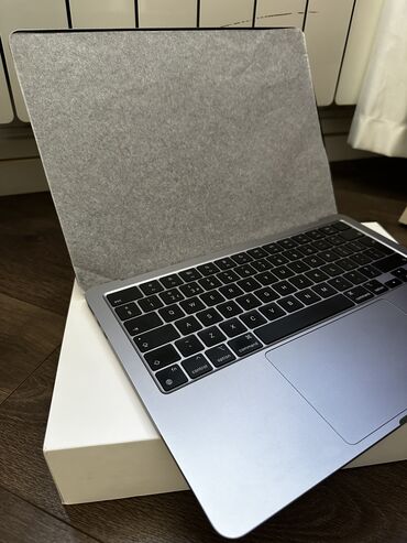 Ноутбуки: Ноутбук, Apple, 8 ГБ ОЗУ, Apple M2, 13.3 ", Новый, Для работы, учебы, память SSD at lalafo.kg — 1 Ноутбуки: Ноутбук, Apple, 8 ГБ ОЗУ, Apple M2, 13.3 ", Новый, Для работы, учебы, память SSD — 1