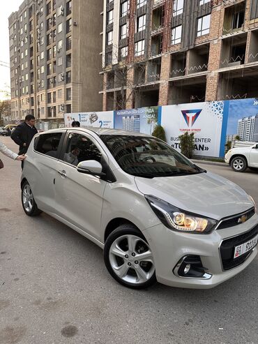 ланос автамат: Chevrolet Spark: 2018 г., 0.1 л, Автоматические, Бензин, Внедорожник