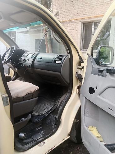 porter 4x4: Volkswagen Transporter: 2008 г., 2.5 л, Механика, Дизель, Фургон — 3