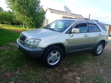 Lexus: Lexus RX: 2001 г., 3 л, Автомат, Бензин, Кроссовер — 6