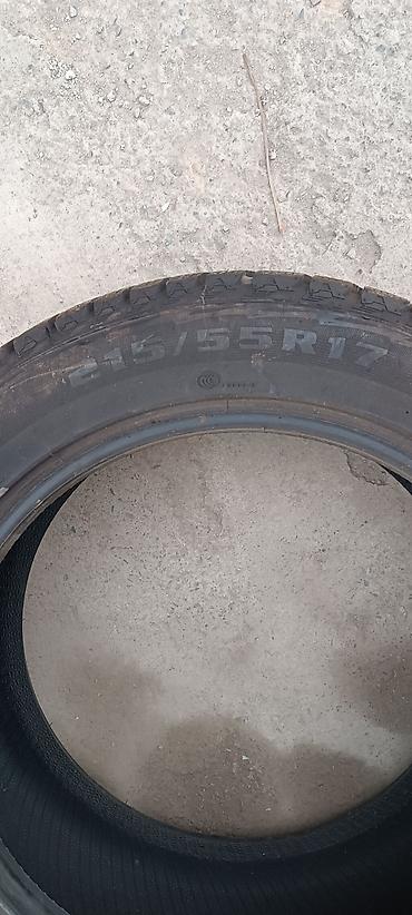 Шины 215 / 55 / R 17, Зима, Б/у, Комплект, Легковые, Китай, Kapsen at lalafo.kg Шины 215 / 55 / R 17, Зима, Б/у, Комплект, Легковые, Китай, Kapsen