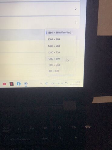 Digər noutbuklar və netbuklar: Packard Bell noutbuk - Ekran: 15.6" (parlaq panel, HD/FHD ola bilər; — 12