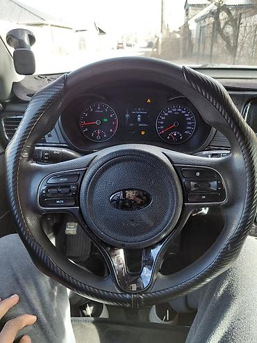 Kia: Kia K5: 2017 г., 2 л, Автомат, Газ, Седан — 18