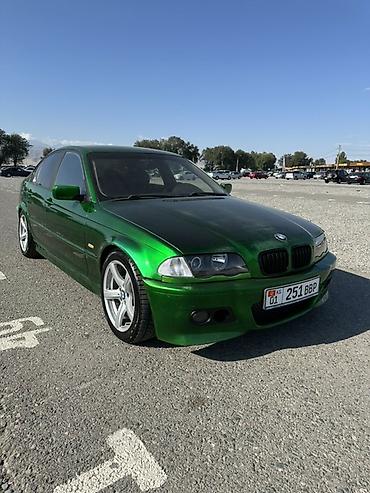 эо 3323: BMW 3 series: 1998 г., 2.5 л, Механика, Бензин, Седан — 1