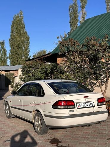 Mazda: Mazda 626: 1999 г., 2 л, Механика, Бензин, Седан