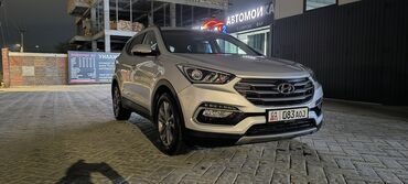 santa fe 2008: Hyundai Santa Fe: 2016 г., 2 л, Автомат, Дизель, Кроссовер