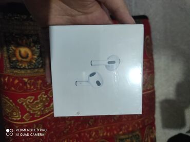 купить диктофон для скрытой записи: Apple AirPods (3‑го поколения) с MagSafe‑кейсом для зарядки